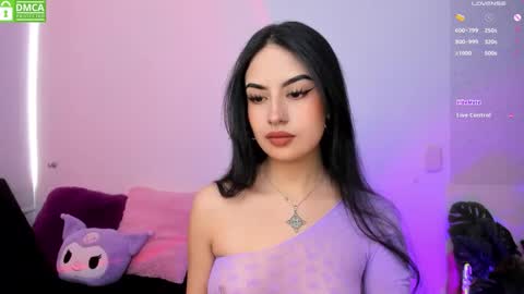 Snapshot of violet_catt chatting on 9, 9, 2025 Violeta online show from 9, 9, 2025