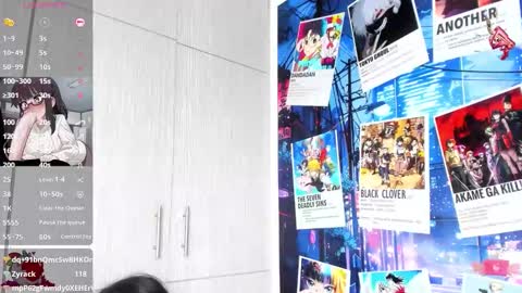 Violet Fiore online show from 5, 11, 2025