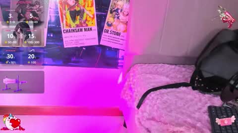 Violet Fiore online show from 2, 12, 2025