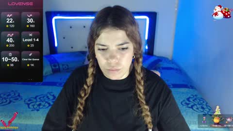 Violeta online show from 19, 12, 2024