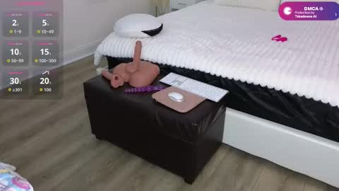 VioletBaby online show from 1, 3, 2026