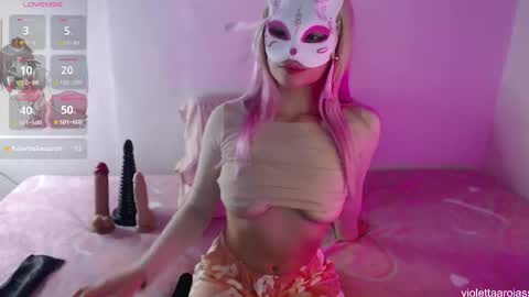 violettaarojass online show from 15, 12, 2025