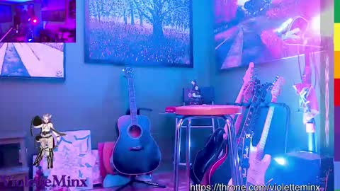 Violette online show from 18, 1, 2026