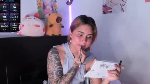 Snapshot of violetteramirez01 chatting on 19, 1, 2025 Violette  online show from 19, 1, 2025