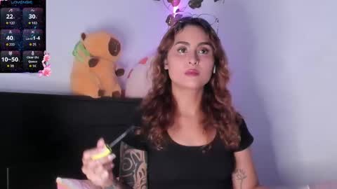 Snapshot of violetteramirez01 chatting on 20, 2, 2025 Violette  online show from 20, 2, 2025