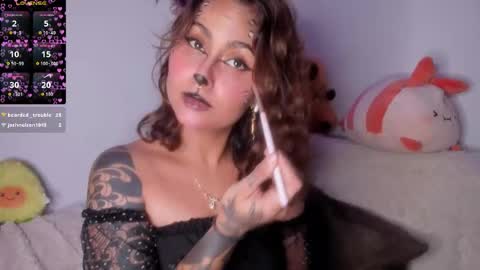 Snapshot of violetteramirez01 chatting on 28, 10, 2025 Violette  online show from 28, 10, 2025