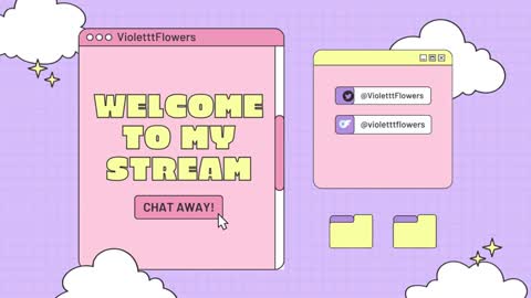 Snapshot of violetttflowers chatting on 30, 12, 2024 Violet Flowers online show from 30, 12, 2024