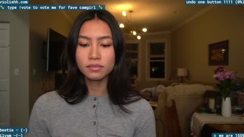 Snapshot of violishh chatting on 4, 1, 2025 follow me on twitter violishh and ig violishh online show from 4, 1, 2025