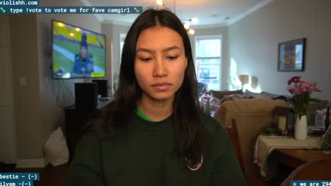 follow me on twitter violishh and ig violishh  online show from 4, 1, 2025