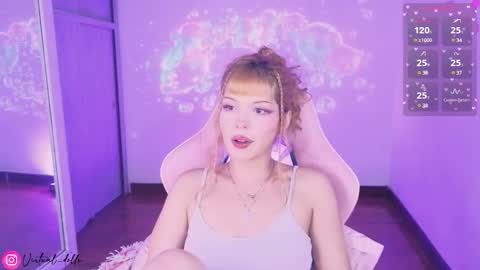 Snapshot of virtual_dollx chatting on 12, 12, 2024 X A-12 online show from 12, 12, 2024