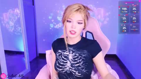 Snapshot of virtual_dollx chatting on 6, 3, 2025 X A-12 online show from 6, 3, 2025