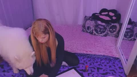 Snapshot of virtual_dollx chatting on 22, 12, 2025 X A-12 online show from 22, 12, 2025