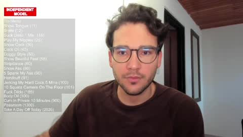 Vito Ferrer online show from 6, 4, 2026