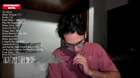 Vito Ferrer online show from 11, 4, 2026