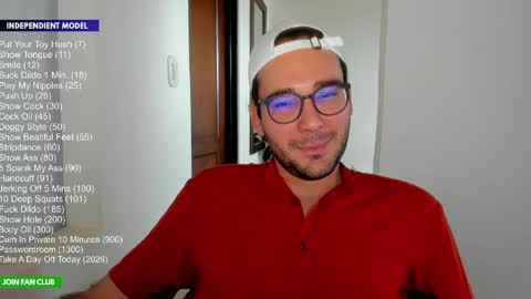 Snapshot of vito_ferrero chatting on 1, 6, 2026 Vito Ferrer online show from 1, 6, 2026