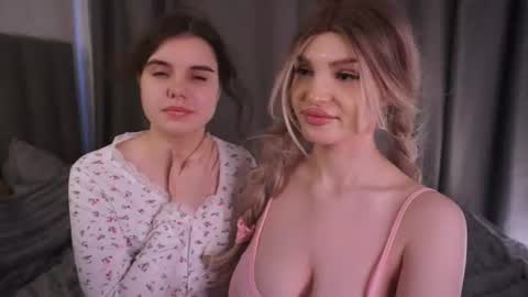 Snapshot of vivid_girls chatting on 8, 7, 2026 Nelly and Mari online show from 8, 7, 2026