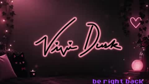 Snapshot of vividusk chatting on 27, 6, 2026 Vivi Dusk online show from 27, 6, 2026