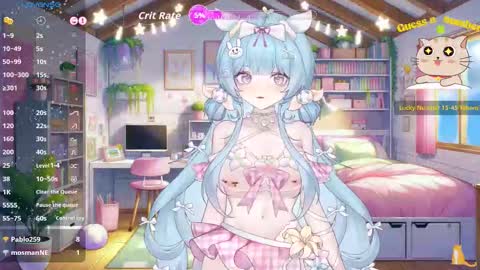 vix_rose online show from 11, 1, 2026