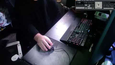 Snapshot of voidcatdaddy chatting on 15, 12, 2025 Rev online show from 15, 12, 2025