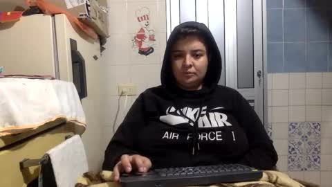 Snapshot of voodkha chatting on 2, 2, 2026 Danny and Ale online show from 2, 2, 2026