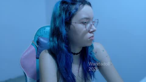 Snapshot of wandadoll chatting on 21, 5, 2026 Wanda online show from 21, 5, 2026
