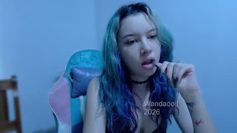 Snapshot of wandadoll chatting on 14, 6, 2026 Wanda online show from 14, 6, 2026