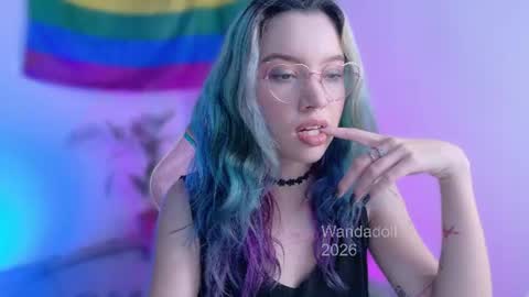 Snapshot of wandadoll chatting on 21, 6, 2026 Wanda online show from 21, 6, 2026