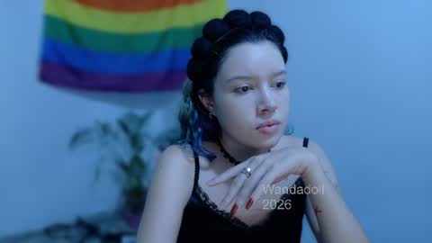 Snapshot of wandadoll chatting on 30, 6, 2026 Wanda online show from 30, 6, 2026