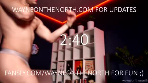Snapshot of waynenorth chatting on 24, 4, 2026 waynenorth online show from 24, 4, 2026