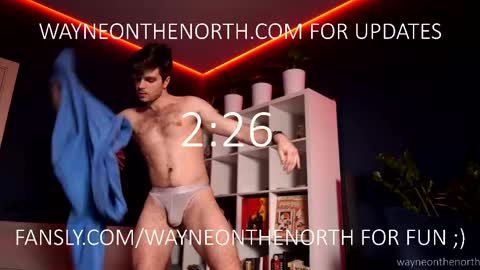 Snapshot of waynenorth chatting on 16, 5, 2026 waynenorth online show from 16, 5, 2026