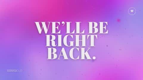 whispero_o online show from 17, 10, 2025