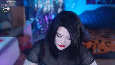 Snapshot of wickedxqueen chatting on 25, 1, 2025 Laura  online show from 25, 1, 2025