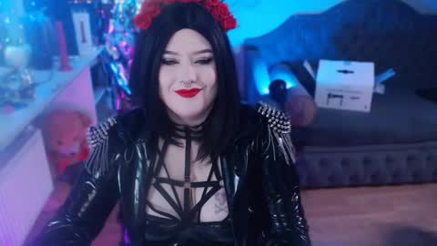 Snapshot of wickedxqueen chatting on 26, 1, 2025 Laura  online show from 26, 1, 2025