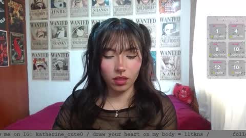 Snapshot of wild_kittys chatting on 5, 10, 2025 Katherine and James online show from 5, 10, 2025