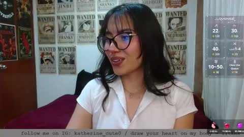 Snapshot of wild_kittys chatting on 12, 10, 2025 Katherine and James online show from 12, 10, 2025