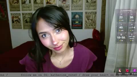 Snapshot of wild_kittys chatting on 16, 10, 2025 Katherine and James online show from 16, 10, 2025