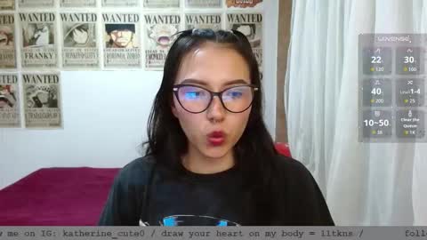 Snapshot of wild_kittys chatting on 26, 10, 2025 Katherine and James online show from 26, 10, 2025