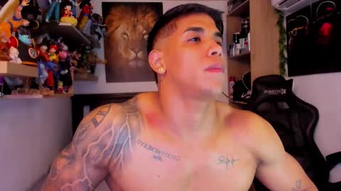 Snapshot of william_dracko9 chatting on 1, 2, 2026 Dracko online show from 1, 2, 2026