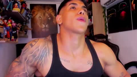 Snapshot of william_dracko9 chatting on 27, 3, 2026 Dracko online show from 27, 3, 2026