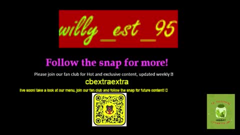 Snapshot of willy_est_95 chatting on 23, 12, 2025 willy_est_95 online show from 23, 12, 2025