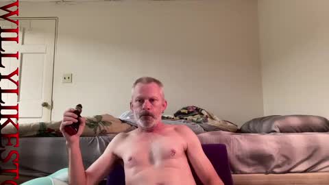 Snapshot of willylikestoplay74 chatting on 11, 1, 2025 Twisted Will online show from 11, 1, 2025