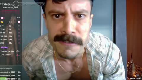 William Miguel online show from 14, 12, 2024