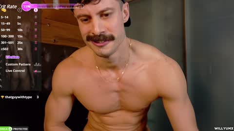 William Miguel online show from 11, 1, 2025