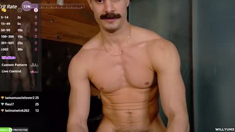 William Miguel online show from 12, 1, 2025