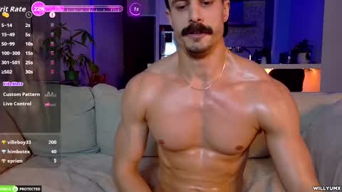 William Miguel online show from 7, 10, 2025