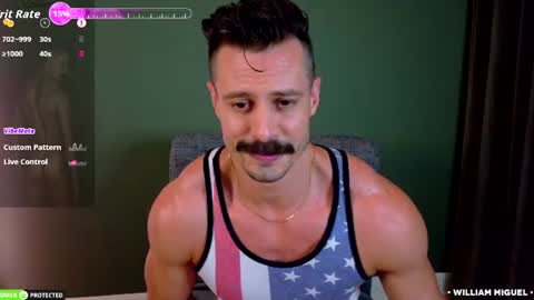 William Miguel online show from 5, 7, 2026