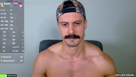 William Miguel online show from 8, 7, 2026