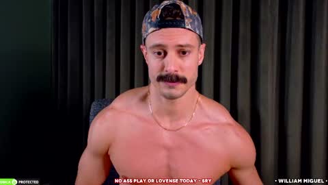William Miguel online show from 20, 7, 2026