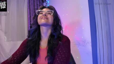 Snapshot of witchofhearts chatting on 5, 12, 2024 Luna Violeta A r t i s t online show from 5, 12, 2024