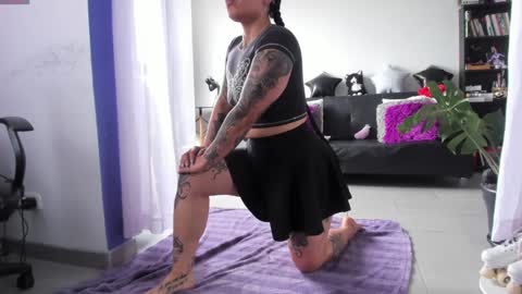 Snapshot of witchofhearts chatting on 18, 12, 2024 Luna Violeta A r t i s t online show from 18, 12, 2024